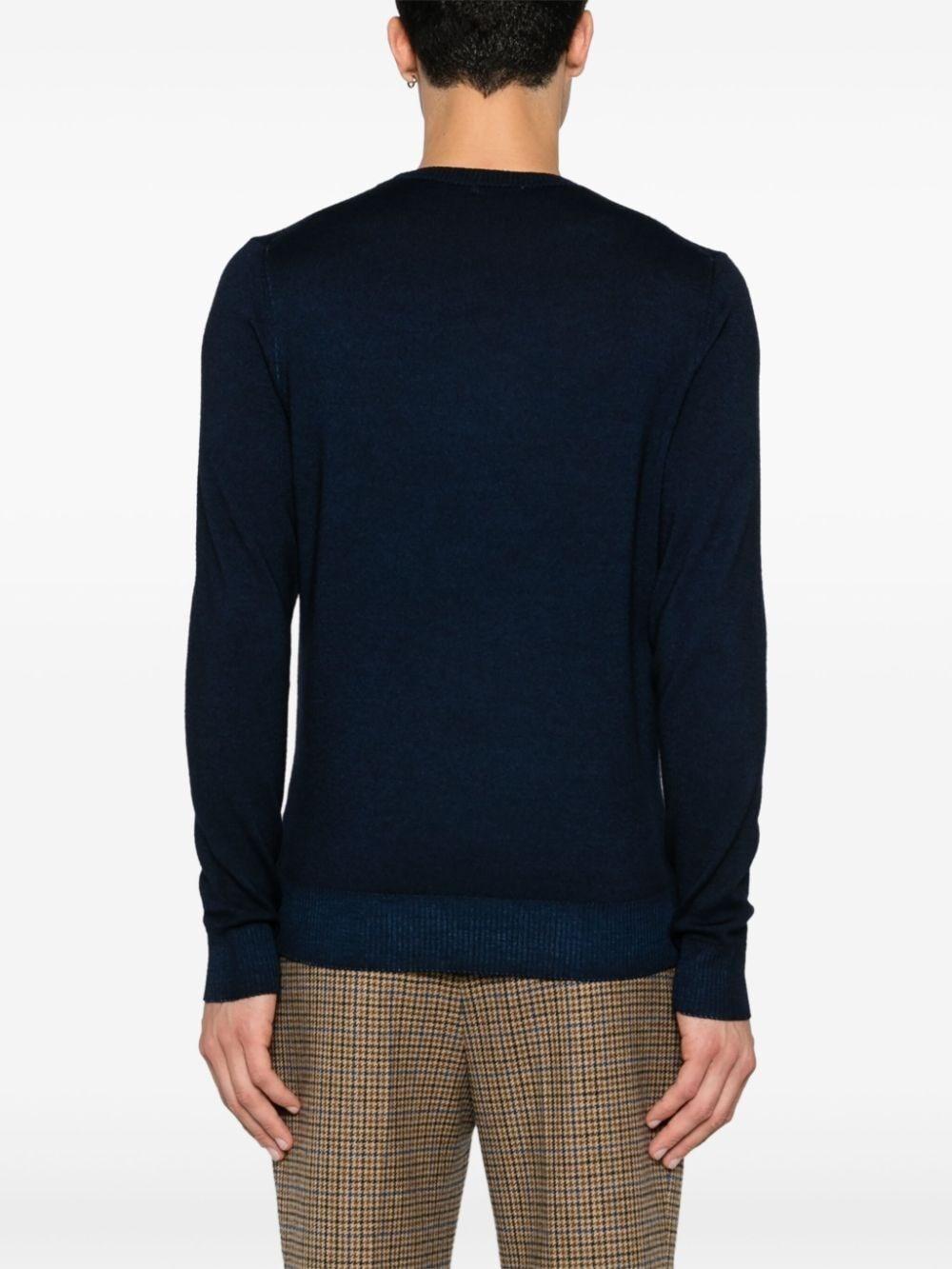Malo Long Sleeve Crew-Neck Sweater Sostegno trimestrale