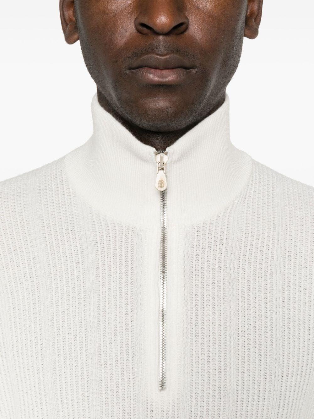 Brunello cucinelli Turtle-Neck Sweater Solo un giorno rimasto