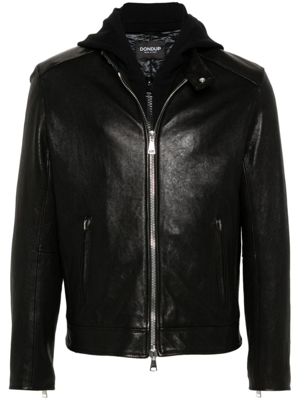 Dondup Biker Jacket Italia