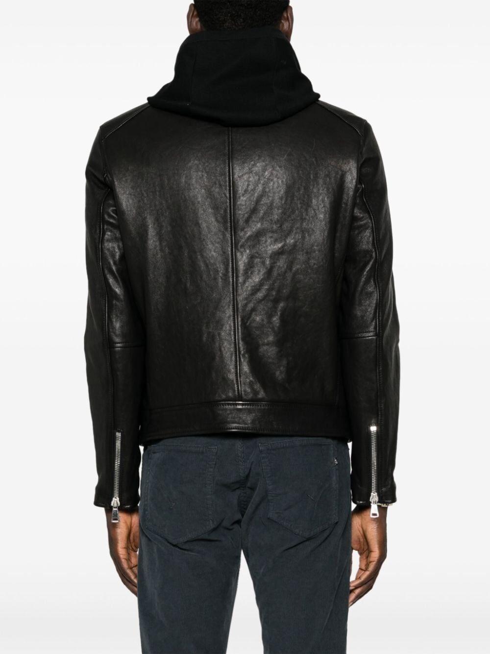 Dondup Biker Jacket Italia