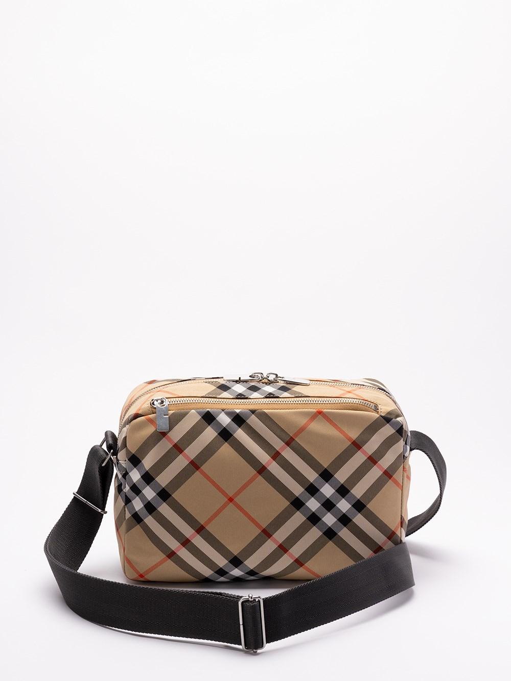 Burberry `Check` Crossbody Bag Qualità