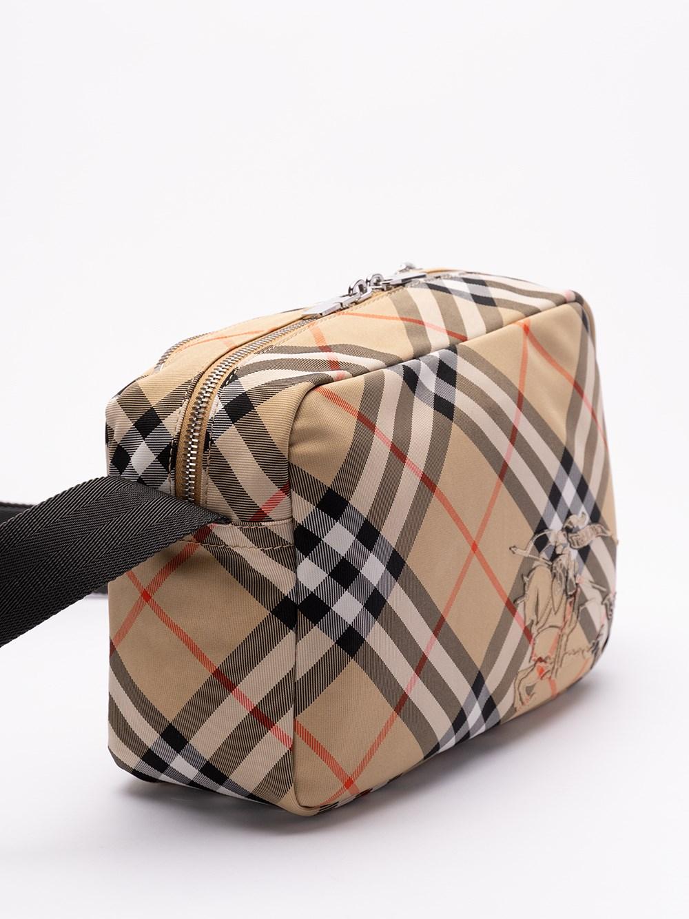 Burberry `Check` Crossbody Bag Qualità