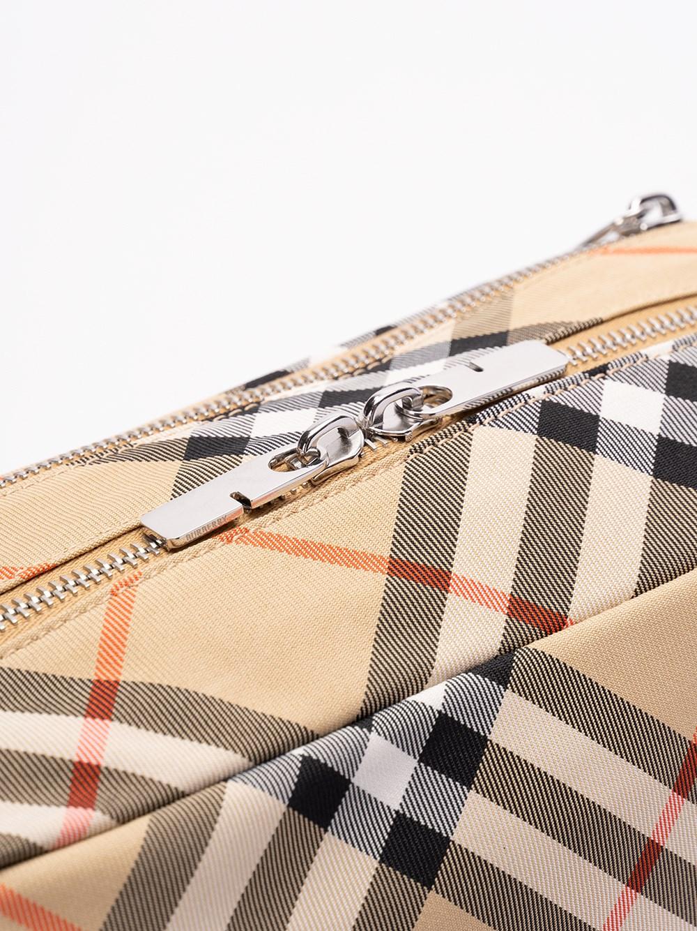 Burberry `Check` Crossbody Bag Qualità