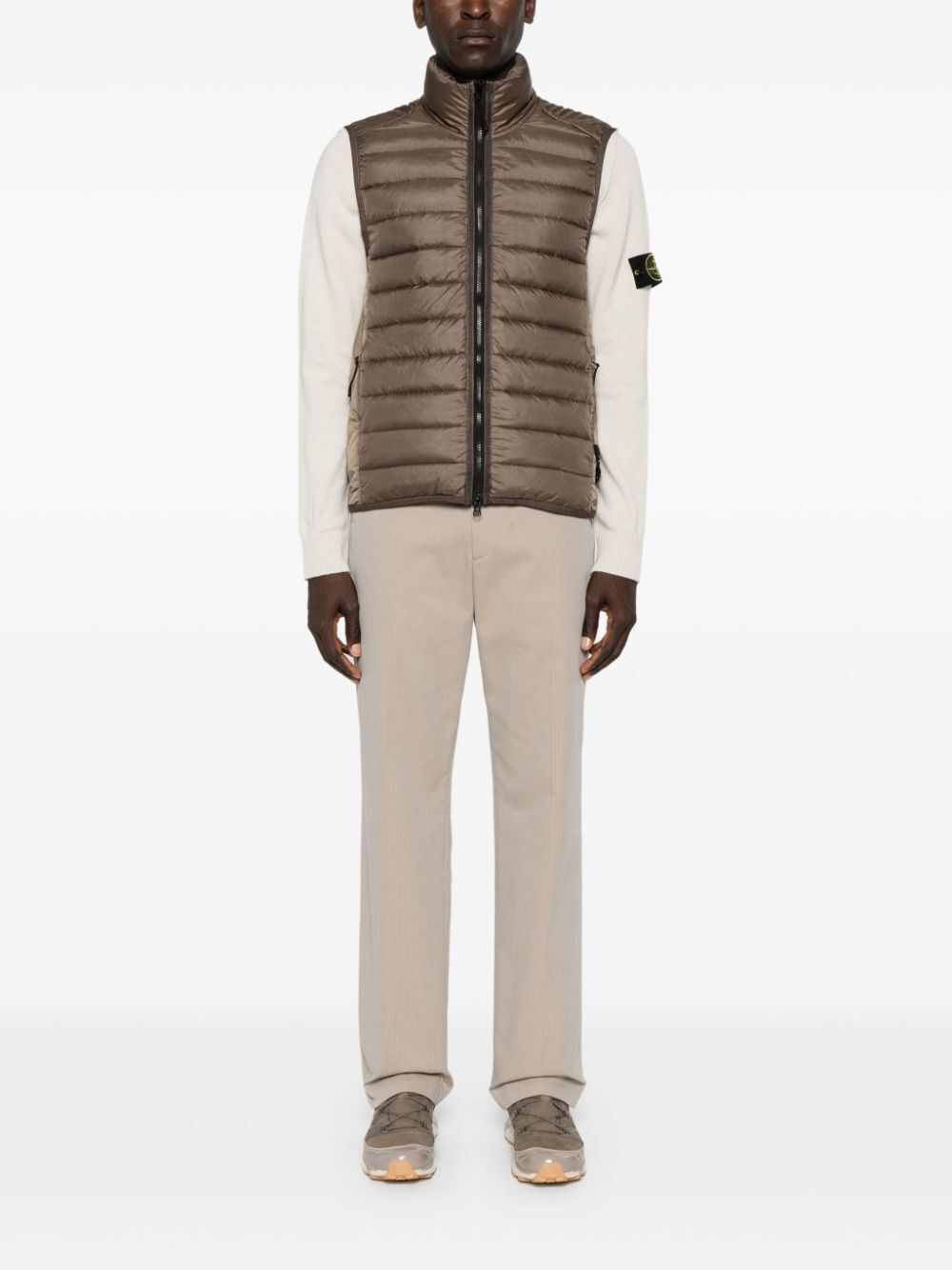 Stone island Padded Vest Fino Al -60%