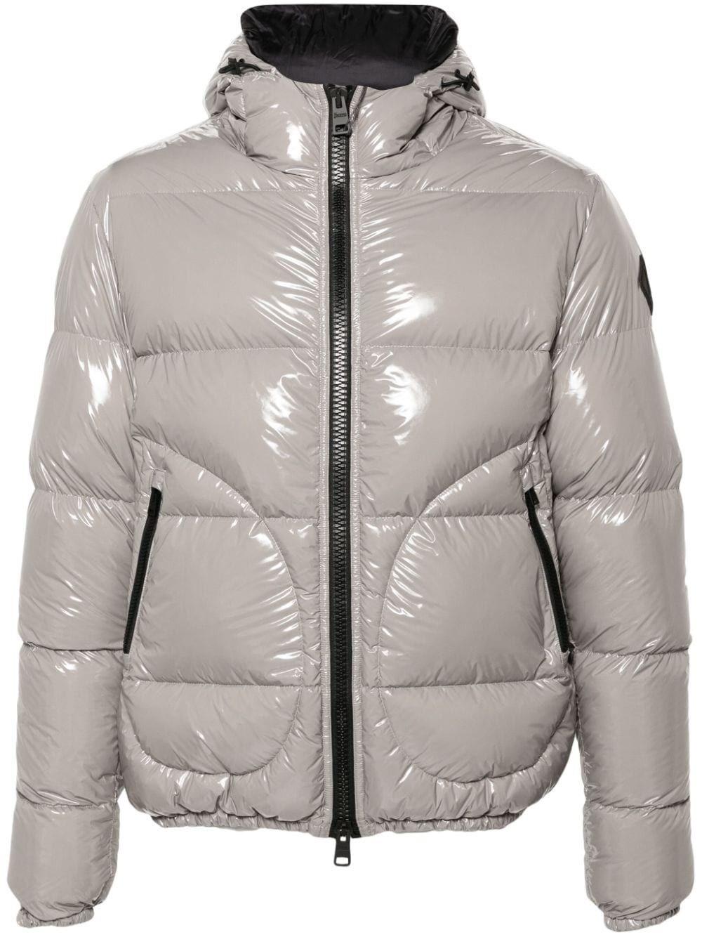 Herno `Gloss` Bomber Jacket Novità