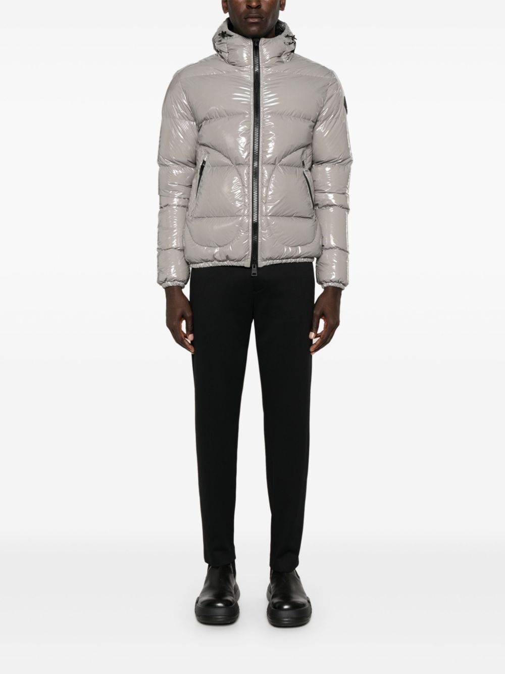 Herno `Gloss` Bomber Jacket Novità