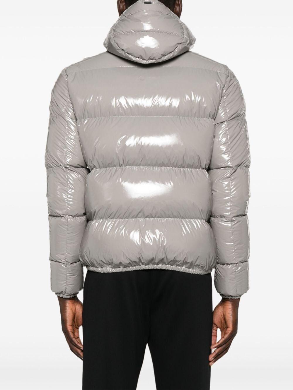 Herno `Gloss` Bomber Jacket Novità