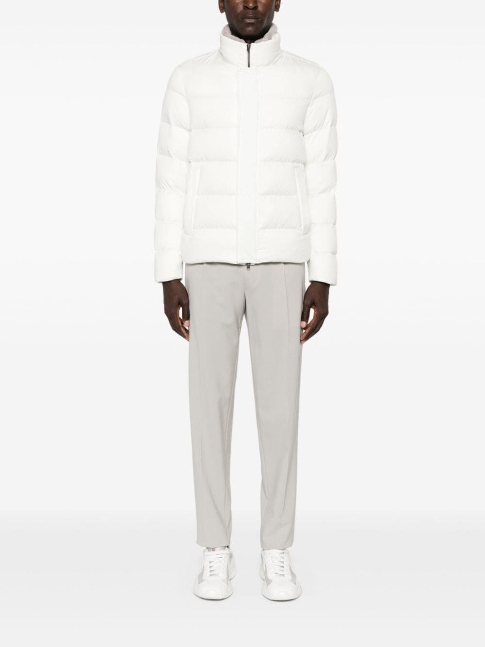 Herno `Arendelle` Bomber Jacket Presa
