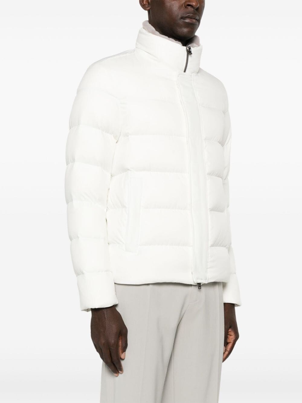 Herno `Arendelle` Bomber Jacket Presa