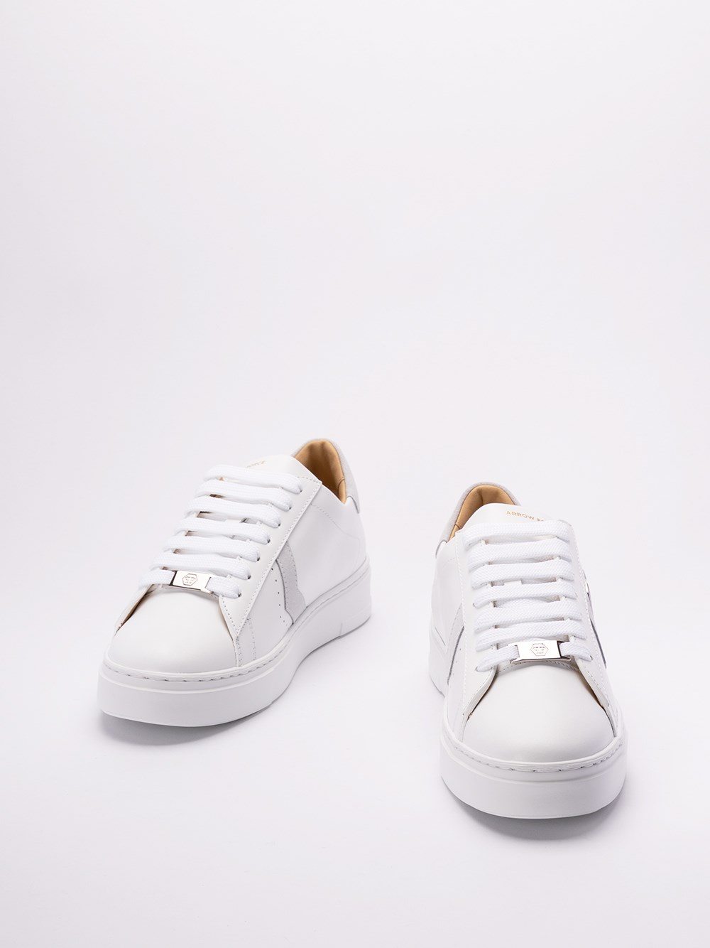 Philipp plein `Arrow Force` Low-Top Sneakers In Vendita