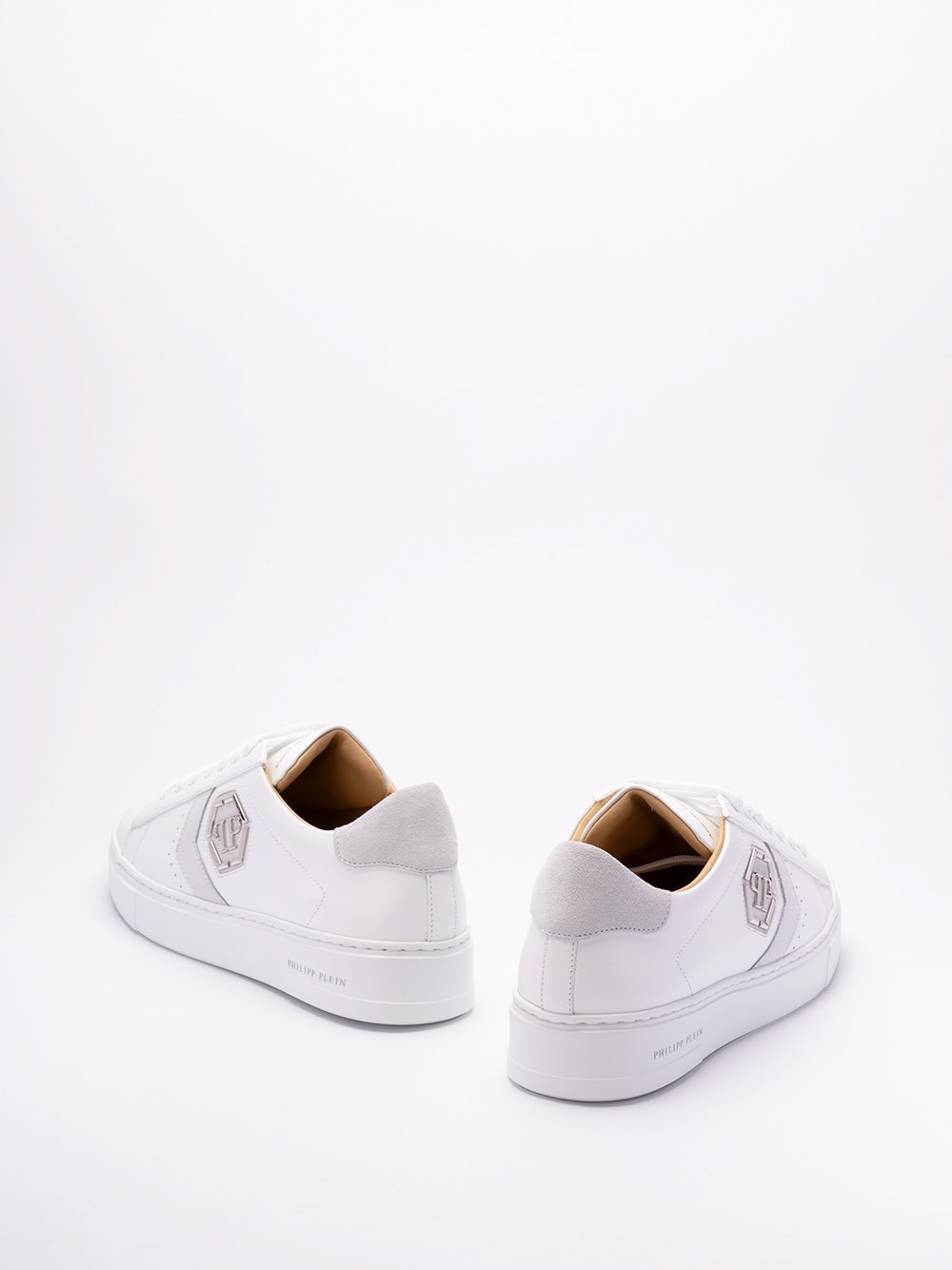 Philipp plein `Arrow Force` Low-Top Sneakers In Vendita