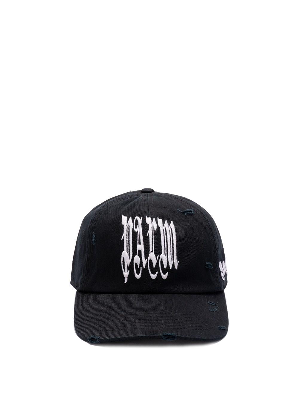 Palm angels `Gothic Logo` Cap Saldi