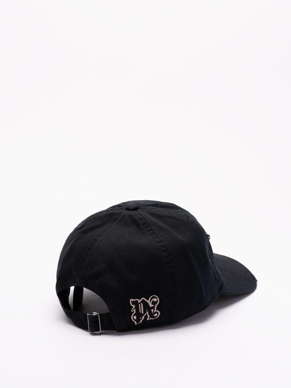 Palm angels `Gothic Logo` Cap Saldi