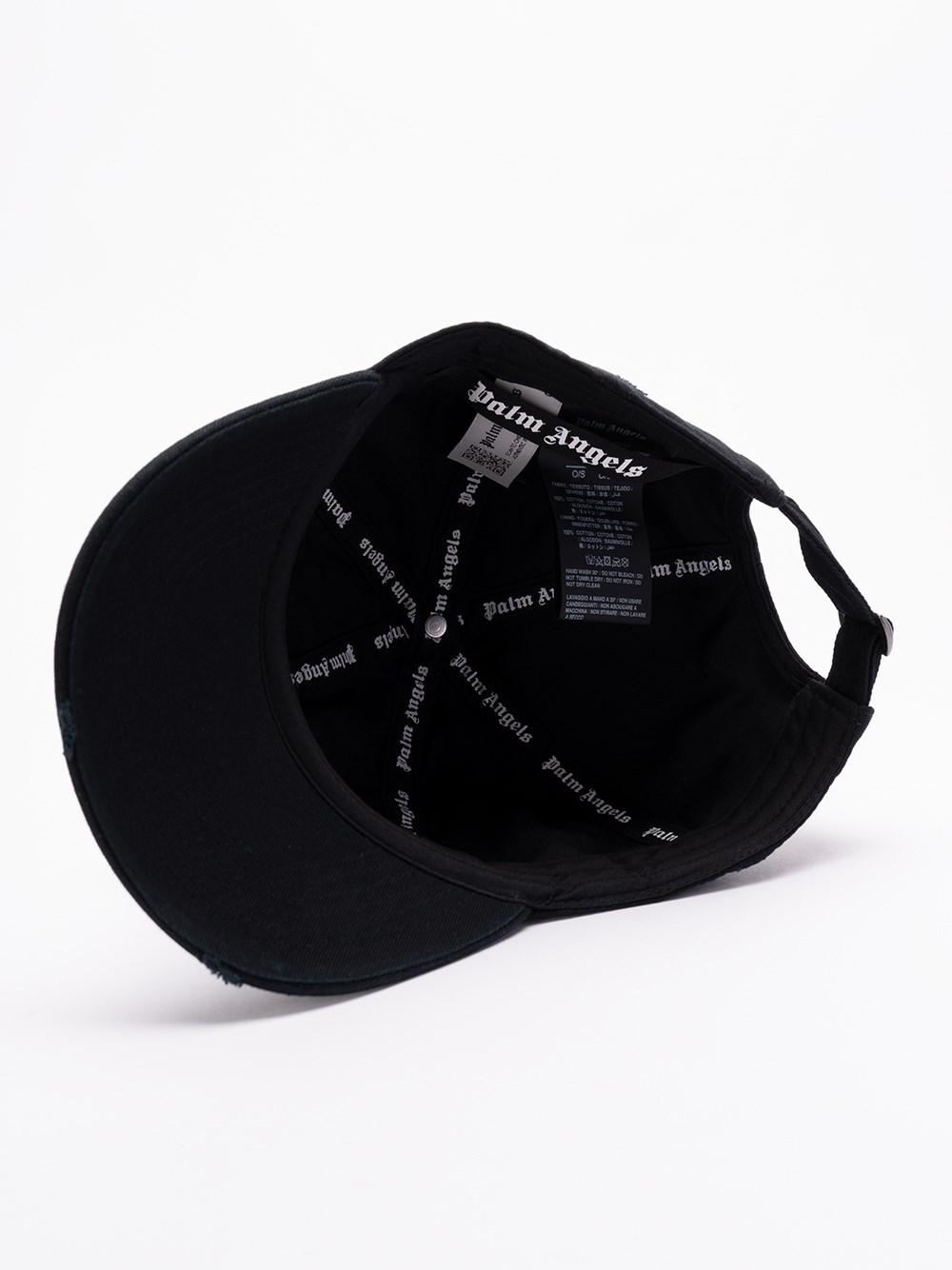 Palm angels `Gothic Logo` Cap Saldi