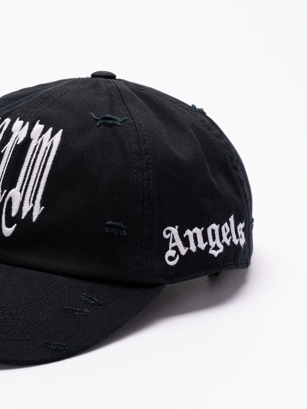 Palm angels `Gothic Logo` Cap Saldi