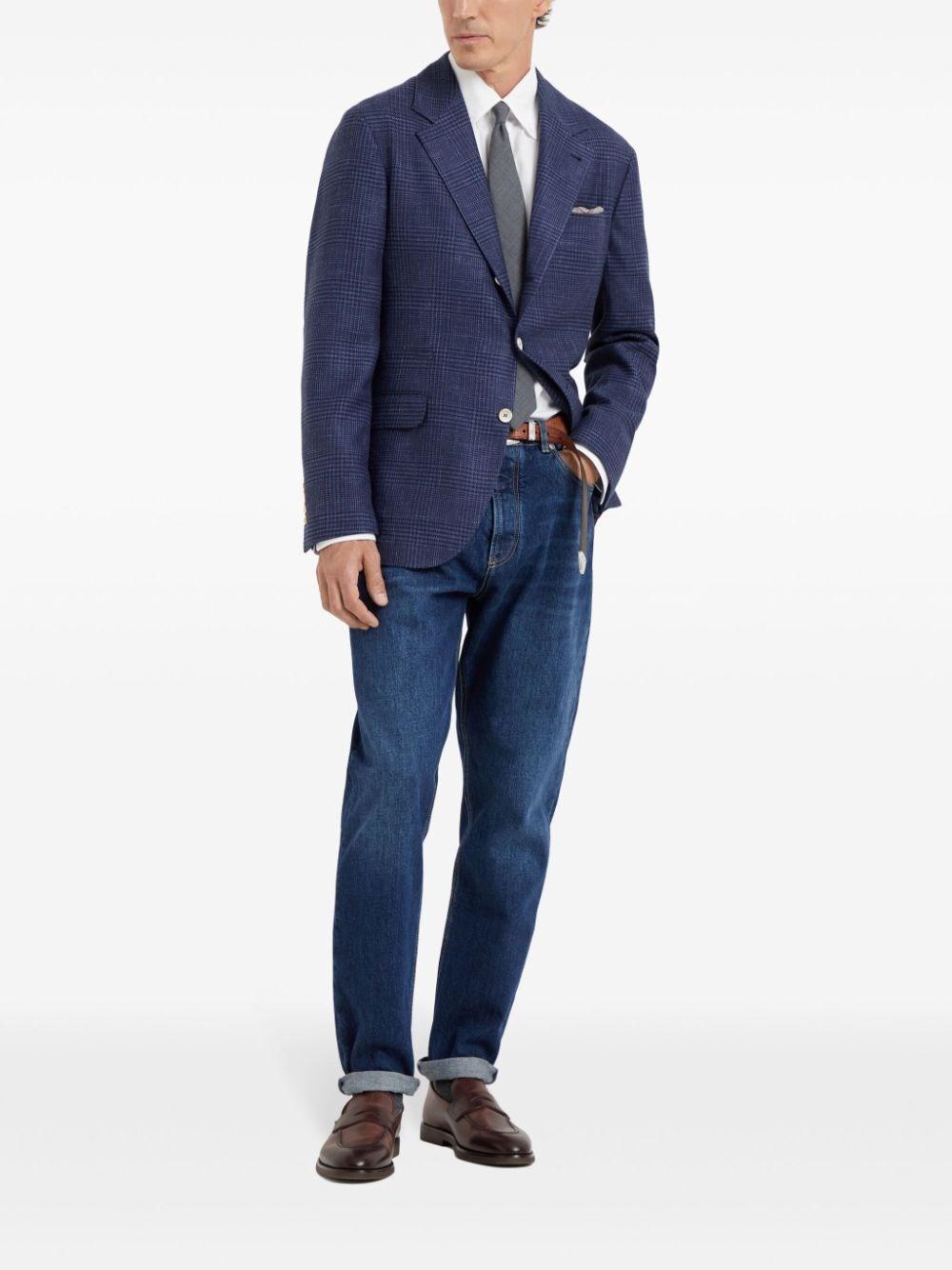 Brunello cucinelli Deconstructed Blazer Nuova