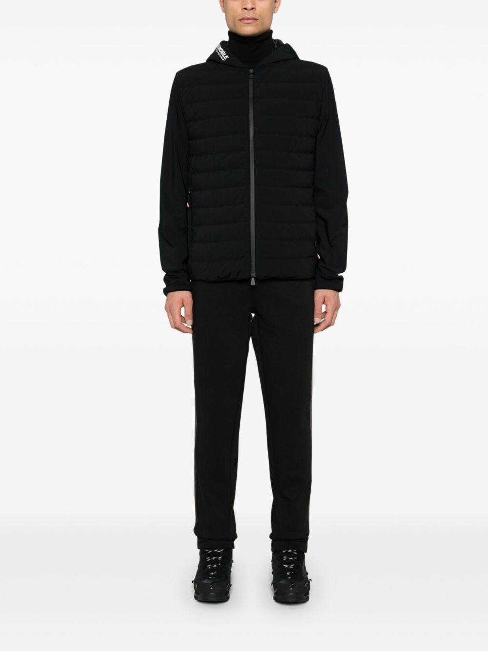Moncler grenoble Zip-Up Cardigan Grande vendita