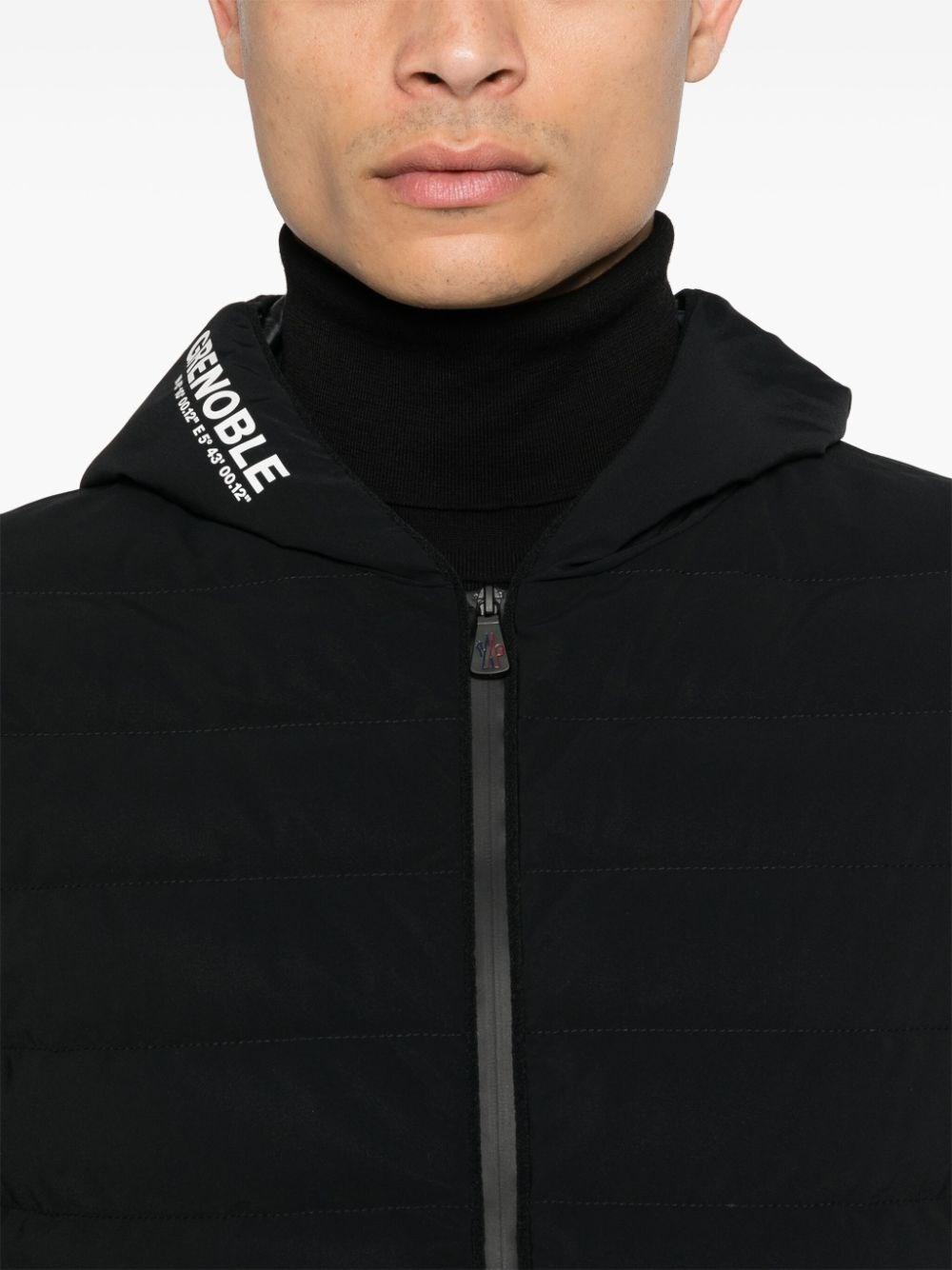 Moncler grenoble Zip-Up Cardigan Grande vendita
