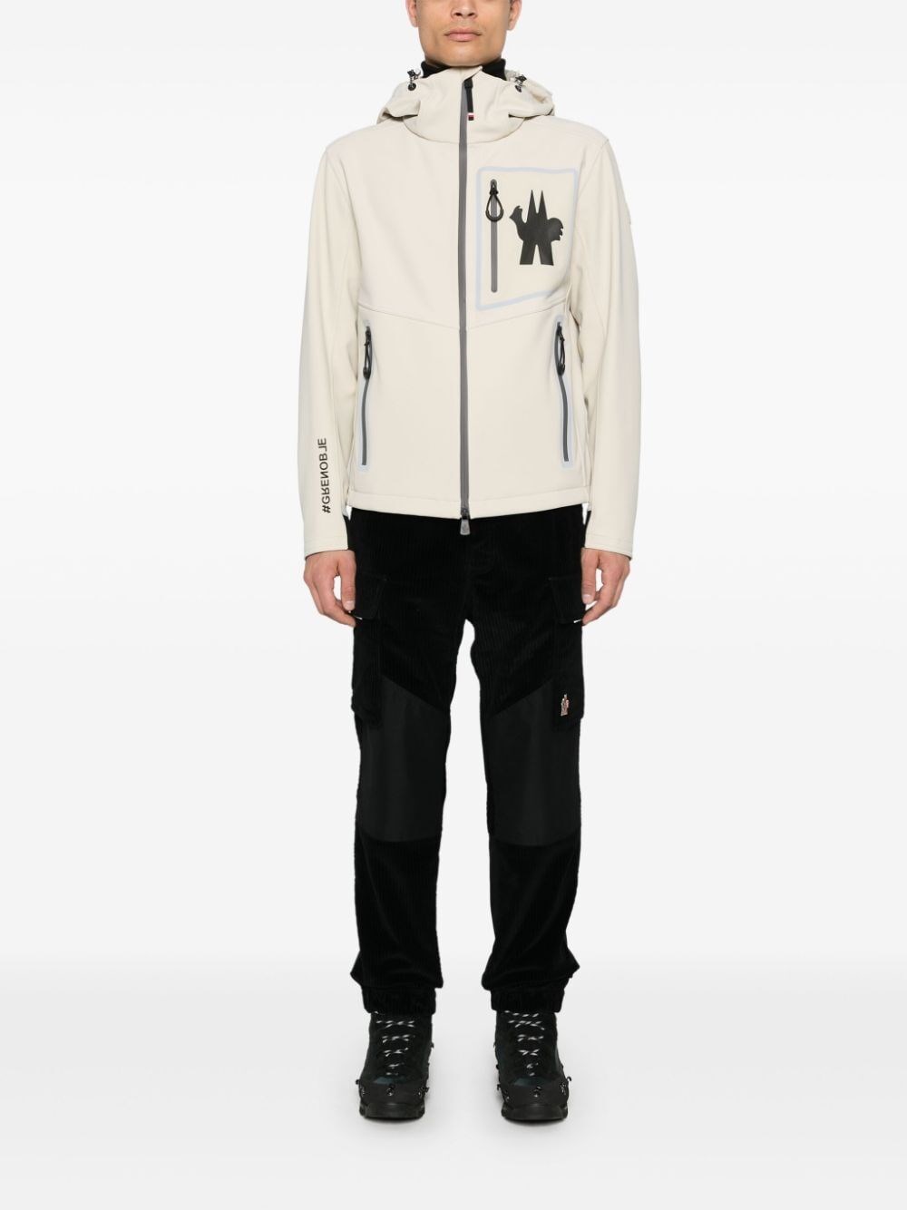 Moncler grenoble `Cormet` Jacket Flash Sale