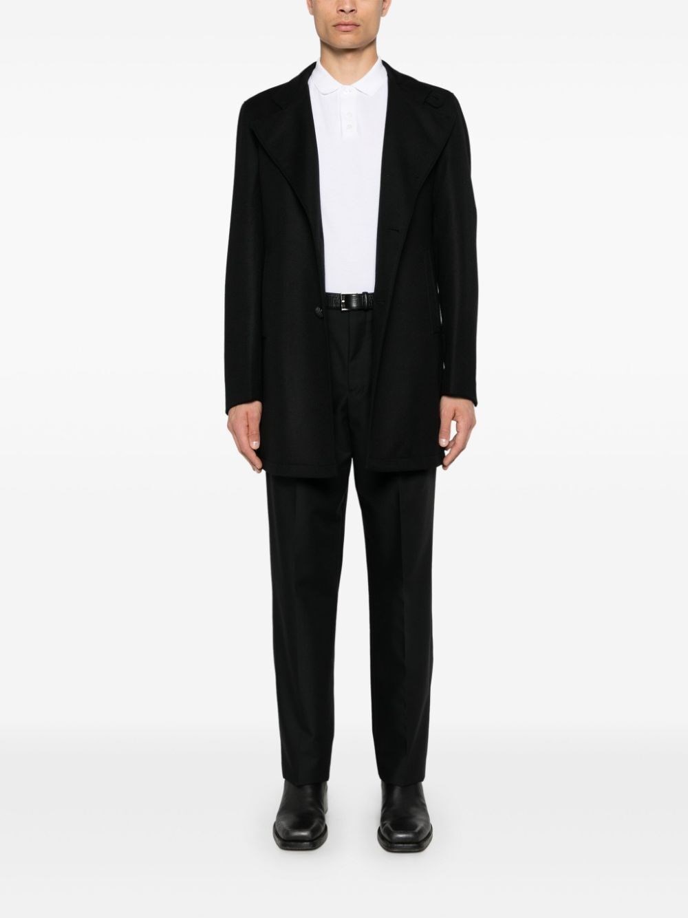 Lardini `Feeling Drop Reg` Pants Black Friday