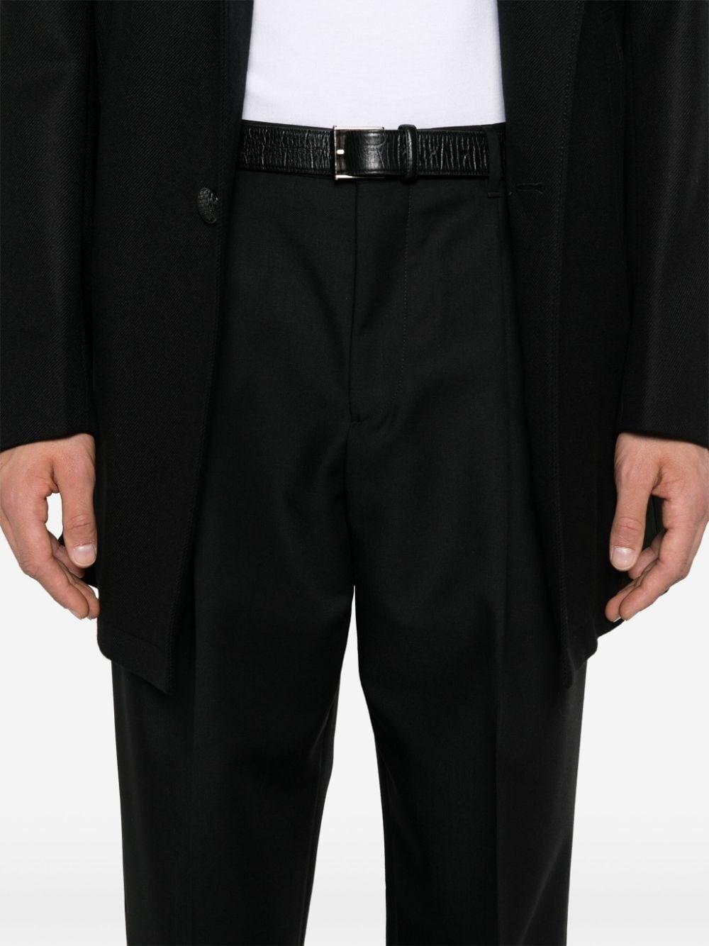 Lardini `Feeling Drop Reg` Pants Black Friday