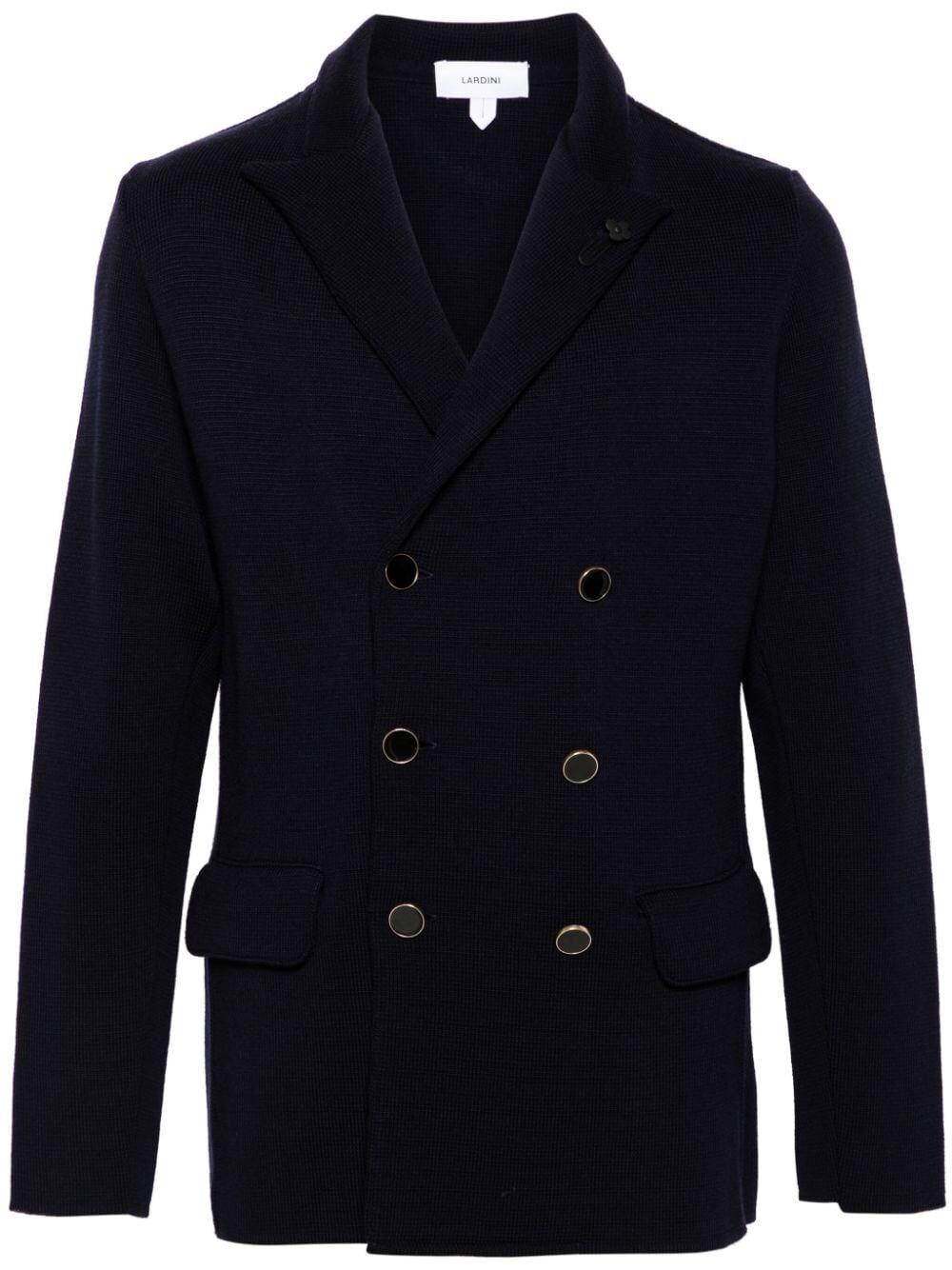 Lardini Knitted Blazer Cyber Monday