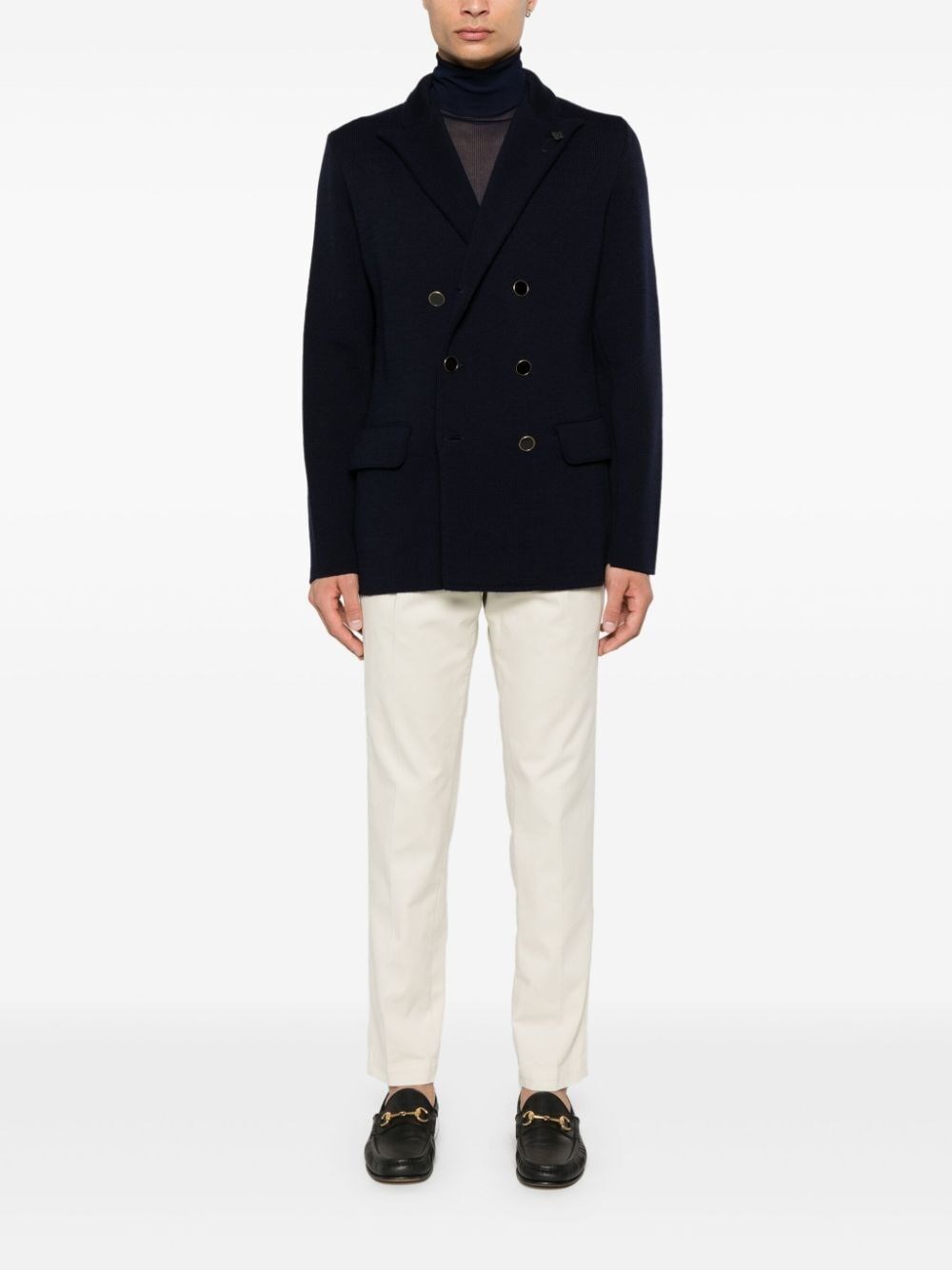 Lardini Knitted Blazer Cyber Monday