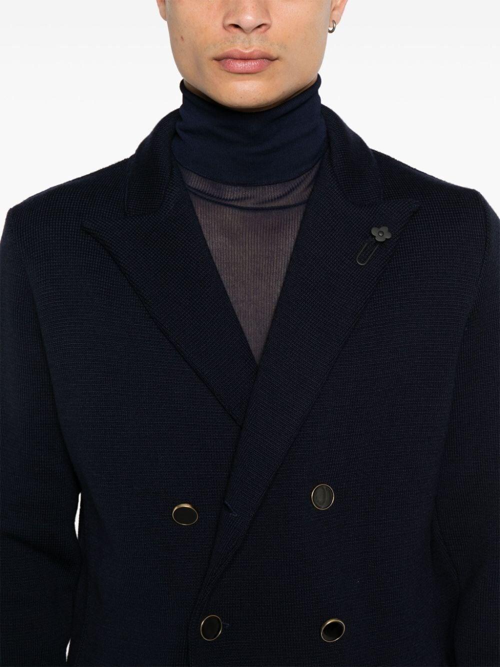 Lardini Knitted Blazer Cyber Monday