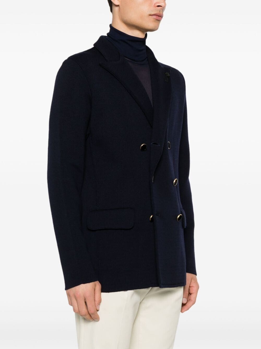 Lardini Knitted Blazer Cyber Monday