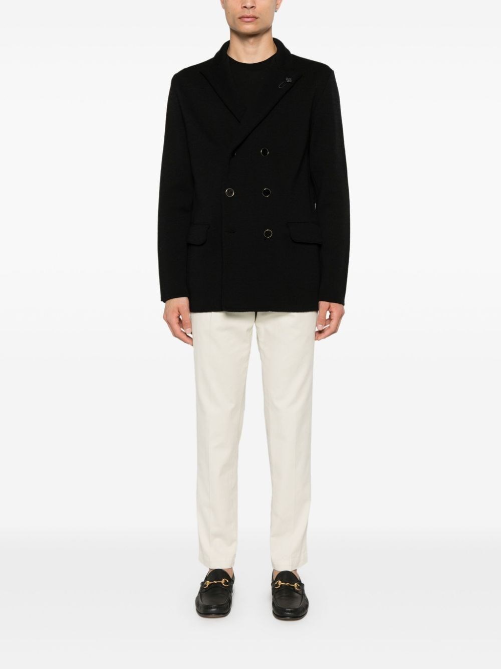 Lardini Knitted Blazer Offerta natalizia