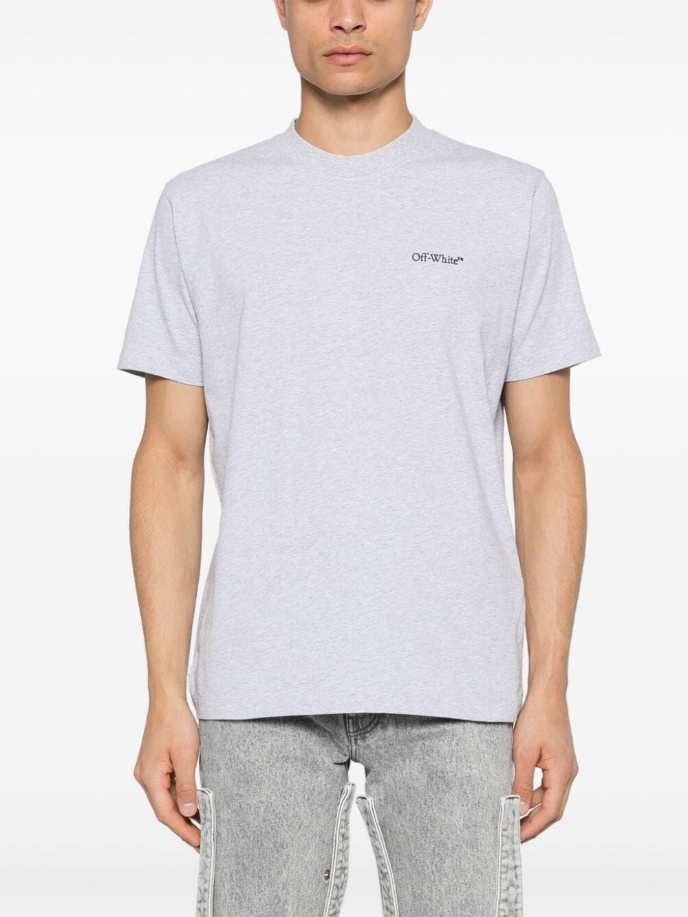 Off white `Windy Arrow` Slim Short Sleeve T-Shirt Offerta per la Festa della Mamma