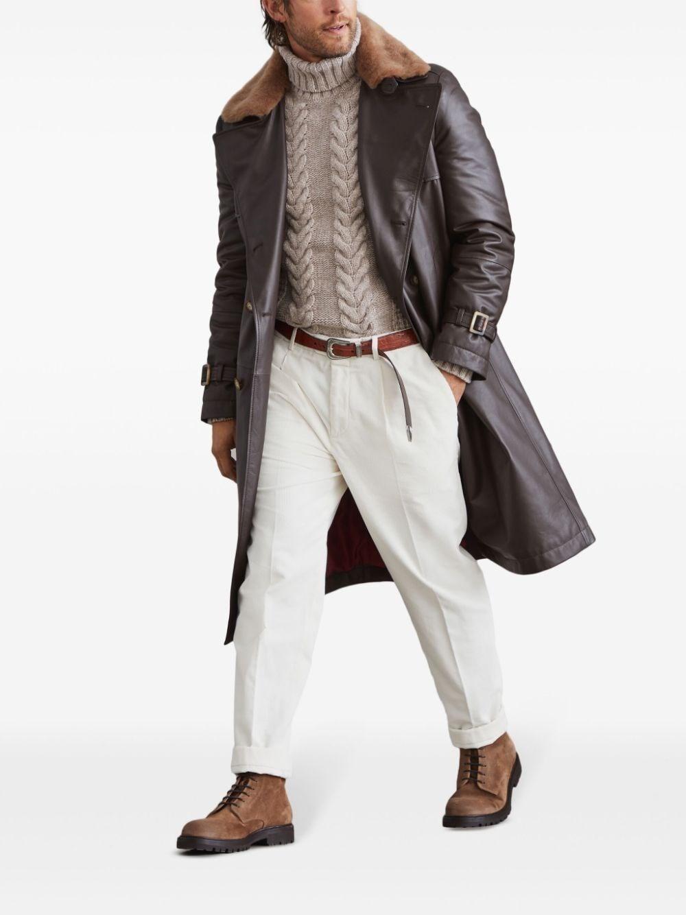 Brunello cucinelli Turtle-Neck Sweater Offerta migliore