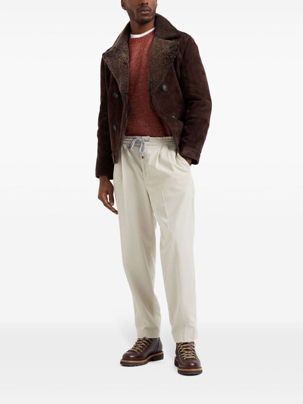 Brunello cucinelli Garment-Dyed Leisure Fit Pants Latest fashion