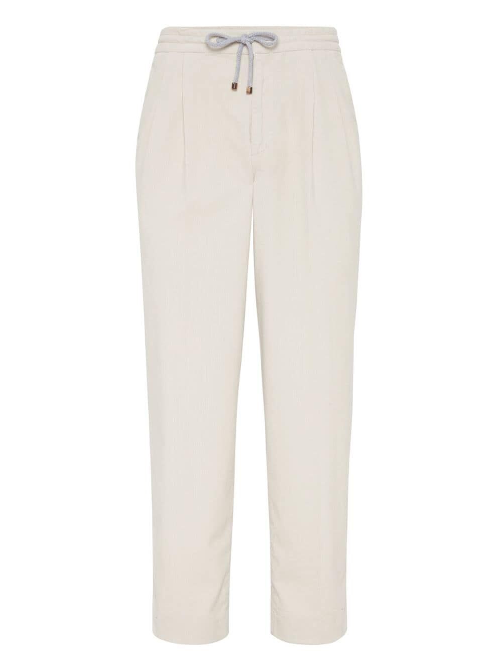 Brunello cucinelli Garment-Dyed Leisure Fit Pants Latest fashion