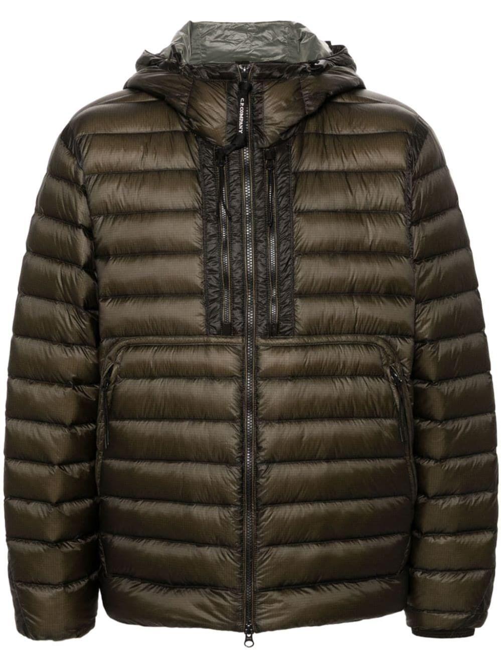C.p. company `D.D. Shell Goggle` Padded Jacket Offerte esclusive