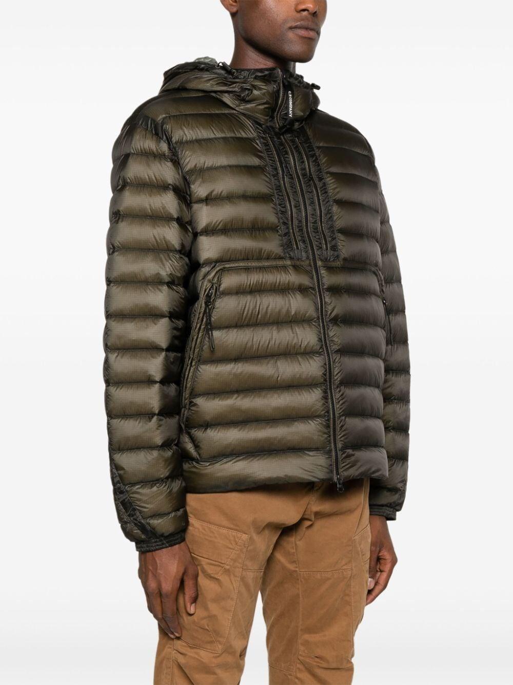 C.p. company `D.D. Shell Goggle` Padded Jacket Offerte esclusive