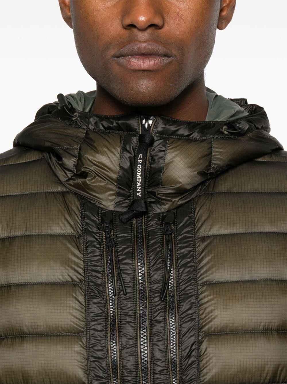 C.p. company `D.D. Shell Goggle` Padded Jacket Offerte esclusive