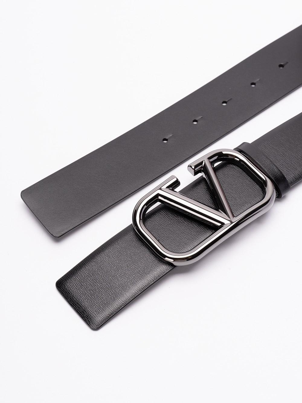 Valentino garavani `Vlogo Signature` Buckle Belt Sconti VIP