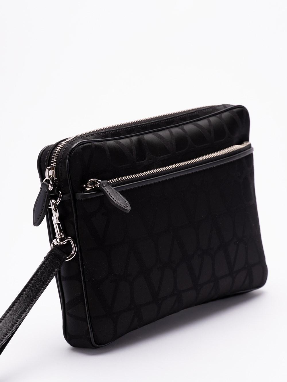 Valentino garavani `Toile Iconographe` Pouch Prezzo basso