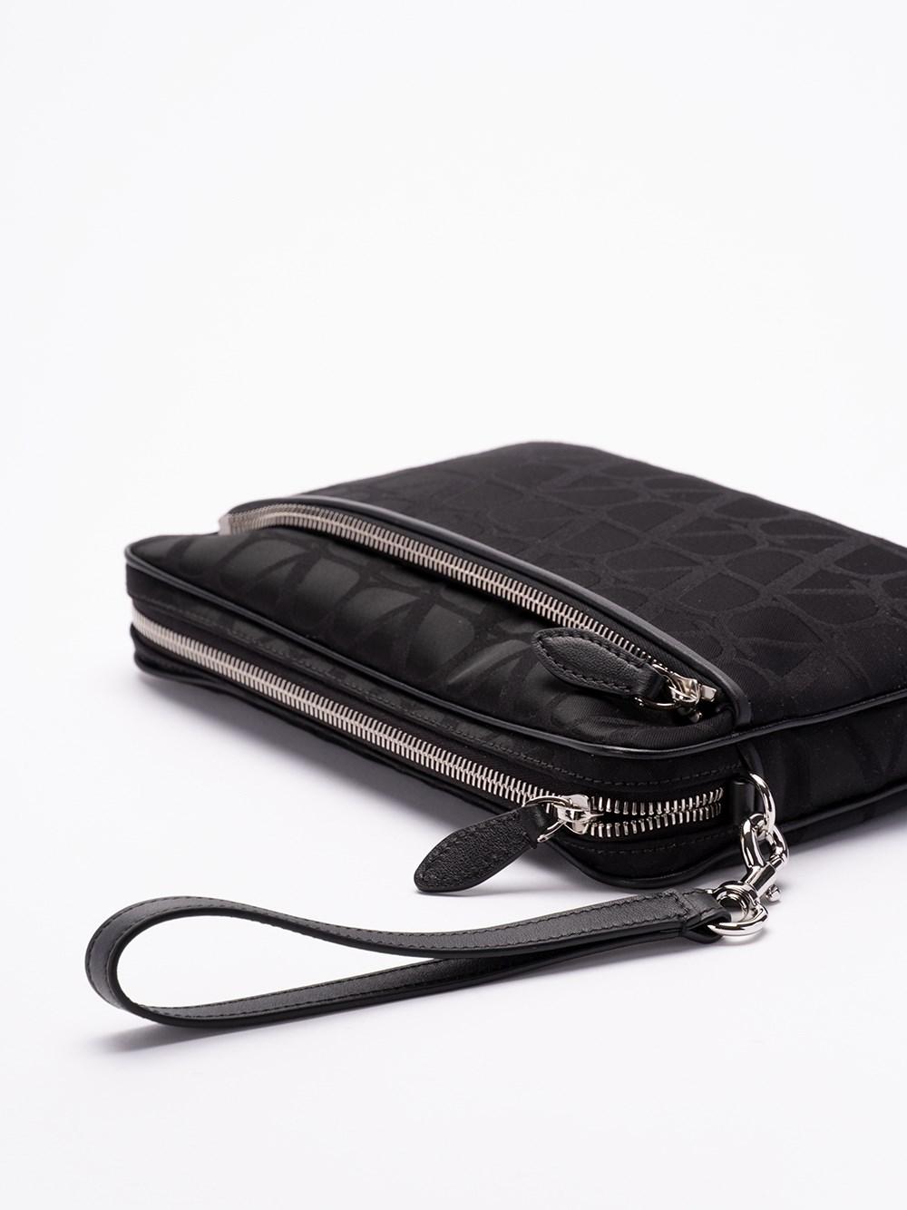 Valentino garavani `Toile Iconographe` Pouch Prezzo basso