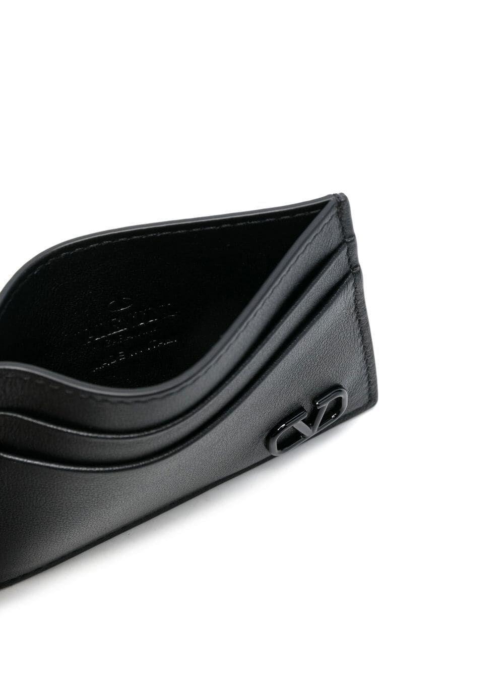 Valentino garavani `Mini VLogo Signature` Card Holder Super Saving Price