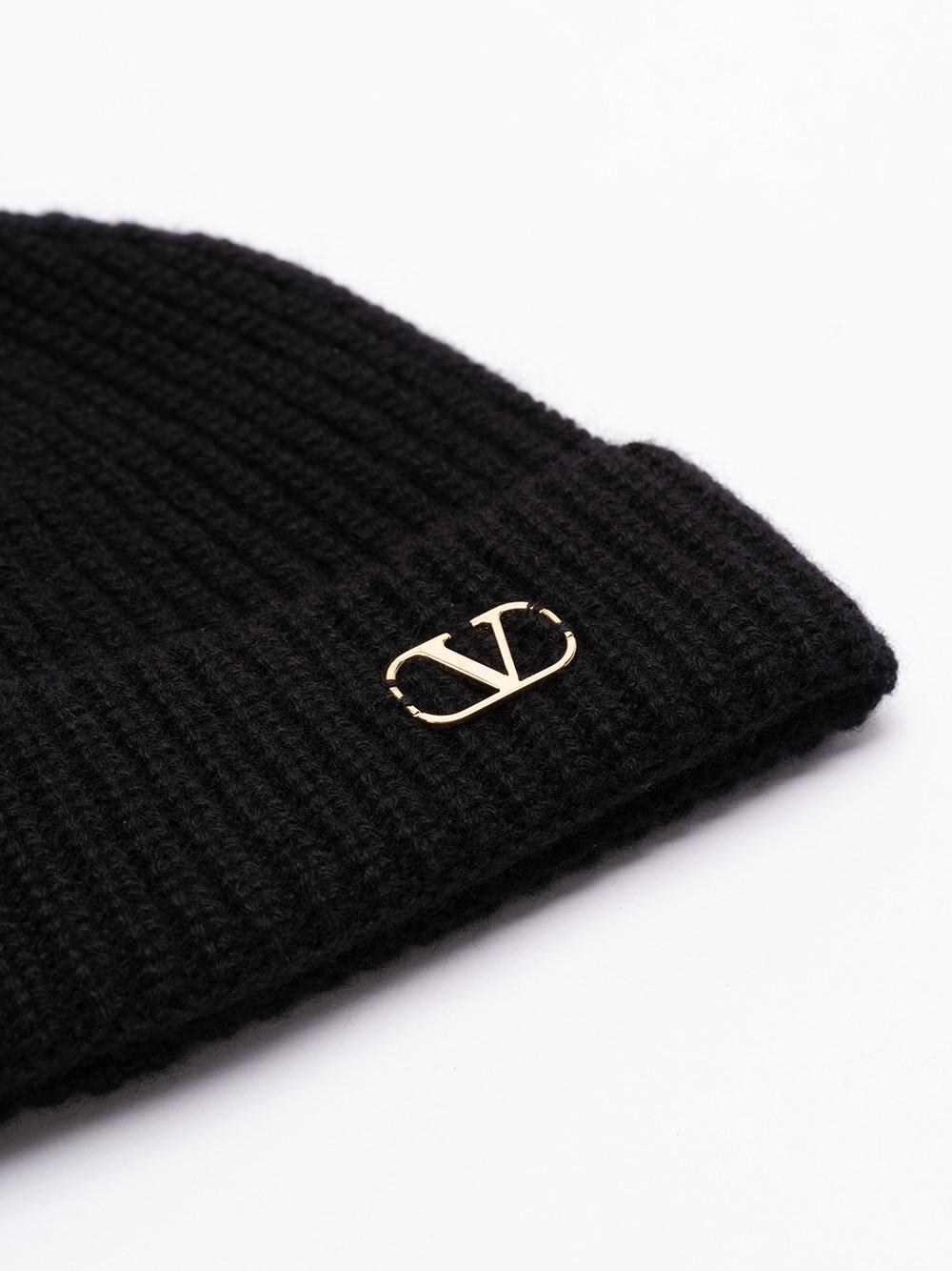 Valentino garavani Knitted Beanie Ritorno libero