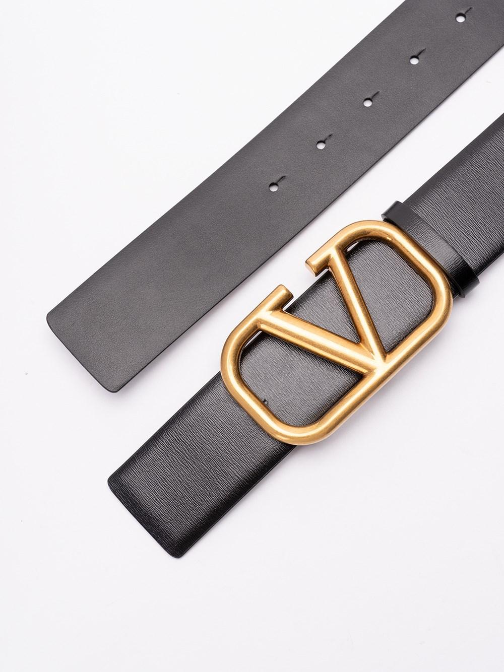 Valentino garavani `Vlogo Signature` Buckle Belt ACQUISTA ORA