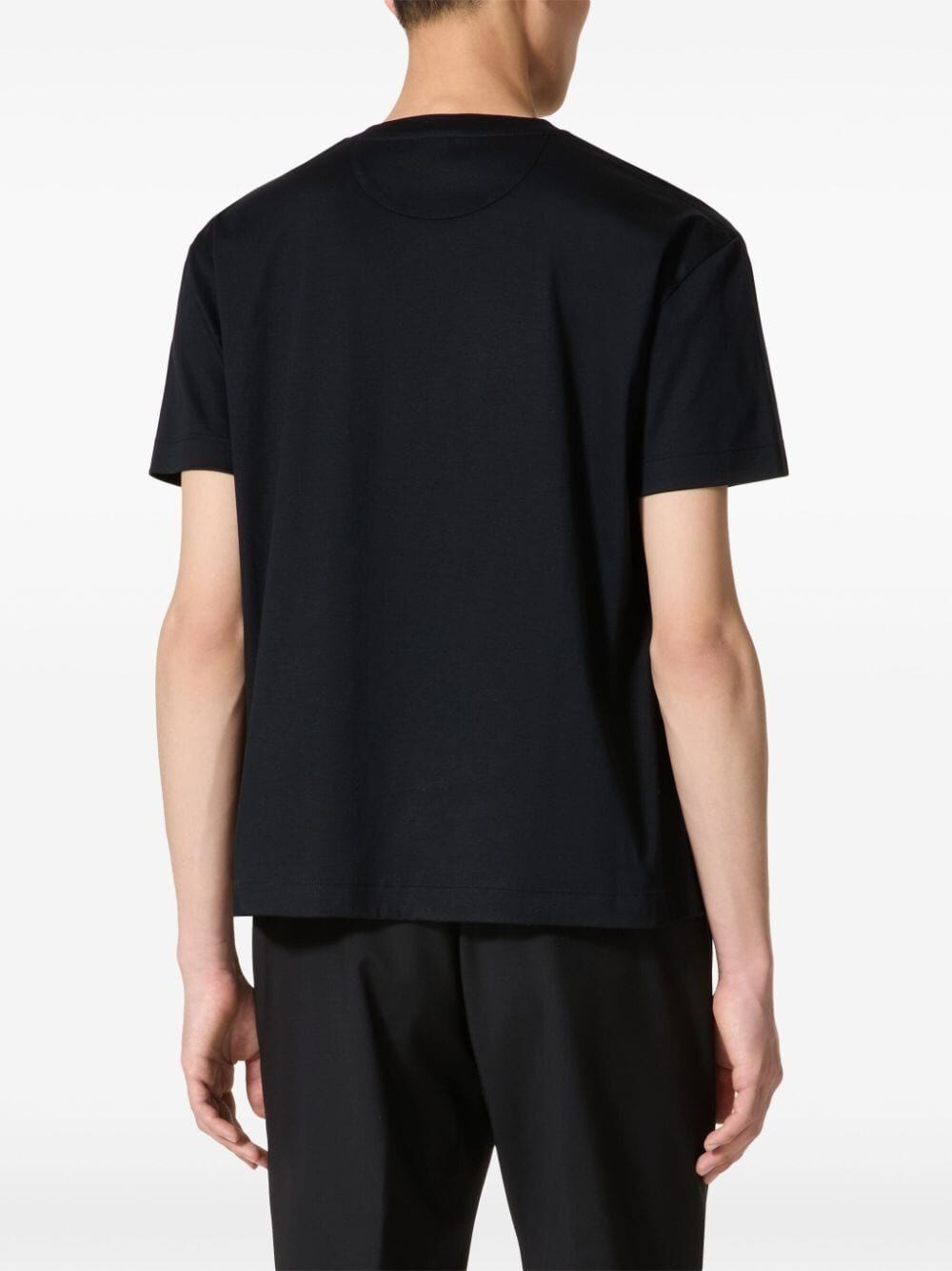 Valentino garavani `V Detail` T-Shirt Fino al 60% di sconto