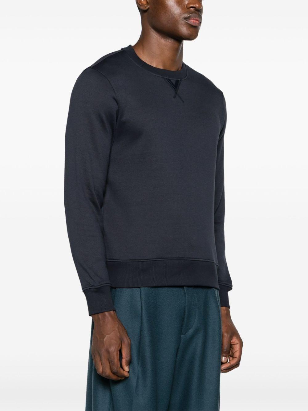 Valentino garavani `V Detail` Sweatshirt Only for today
