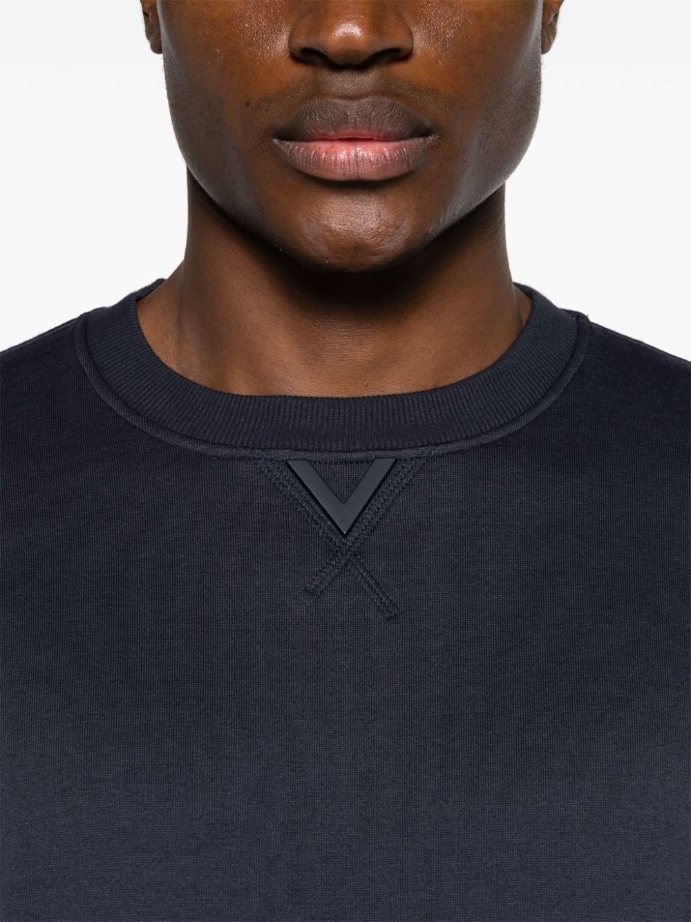Valentino garavani `V Detail` Sweatshirt Only for today