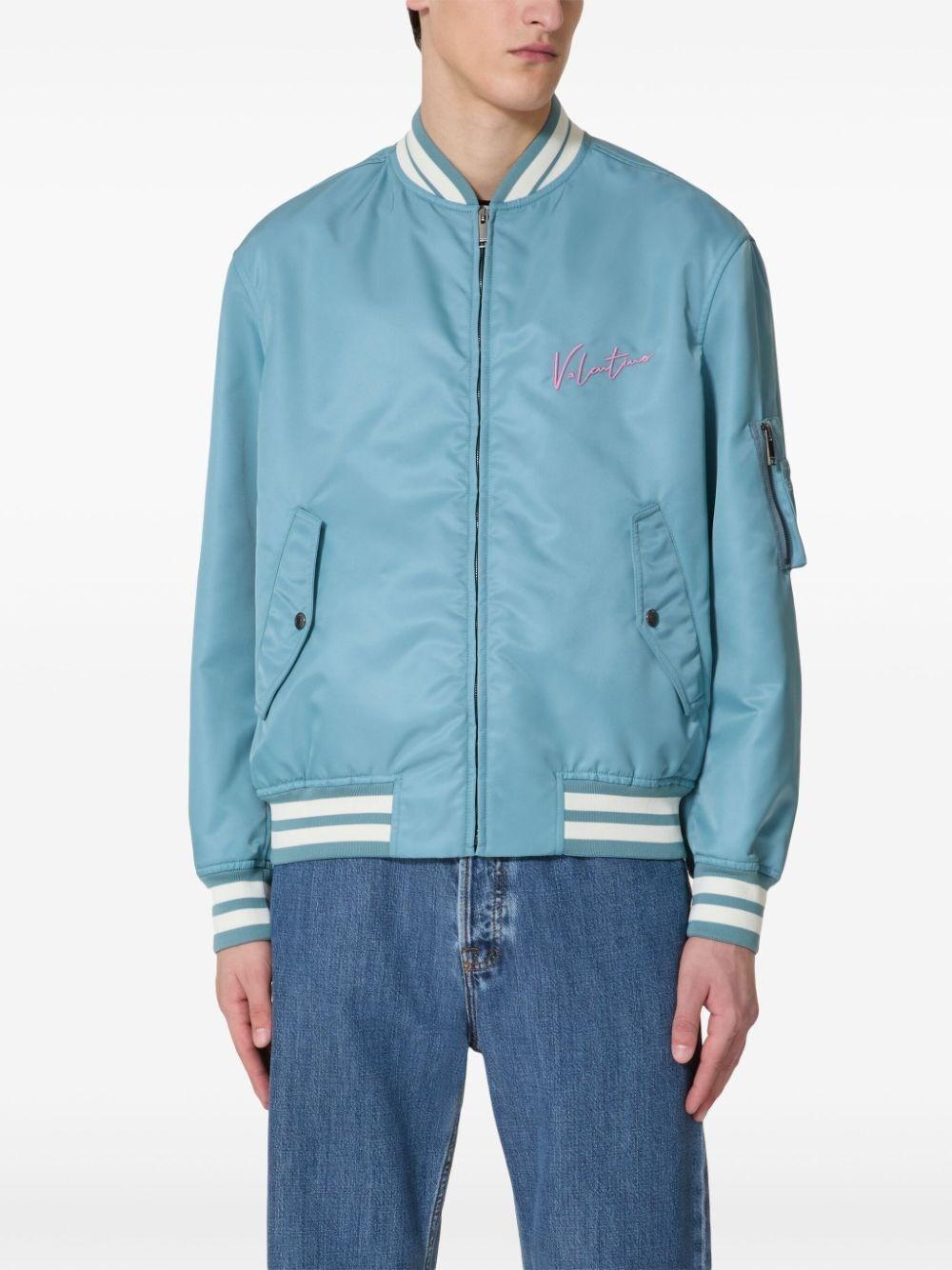 Valentino garavani `Valentino` Bomber Jacket Sostegno trimestrale