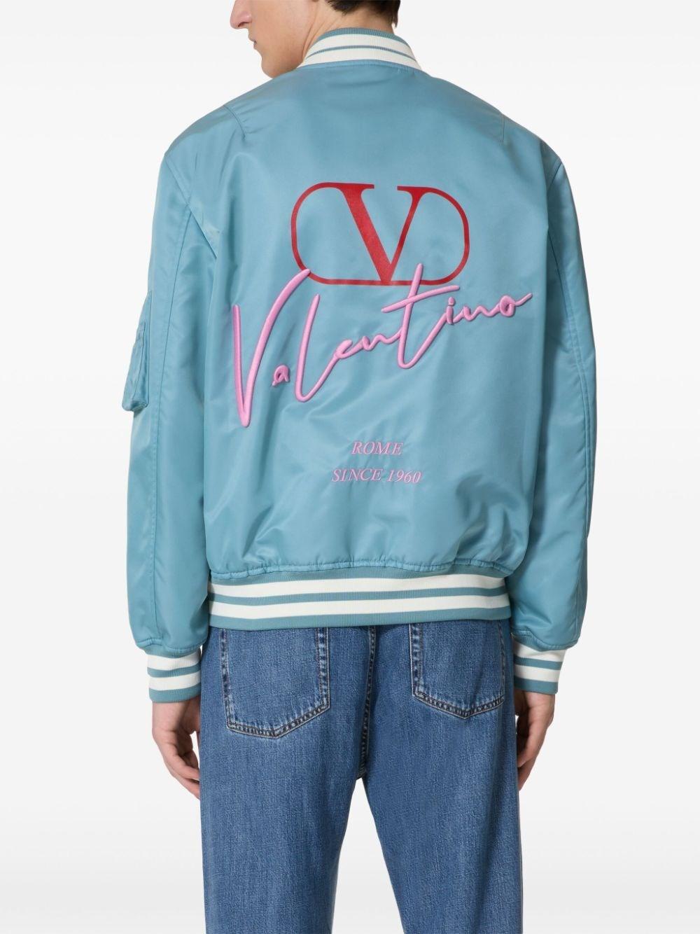 Valentino garavani `Valentino` Bomber Jacket Sostegno trimestrale