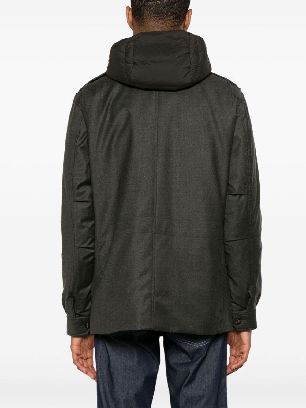 Moorer `Isac` Padded Jacket Super sconto