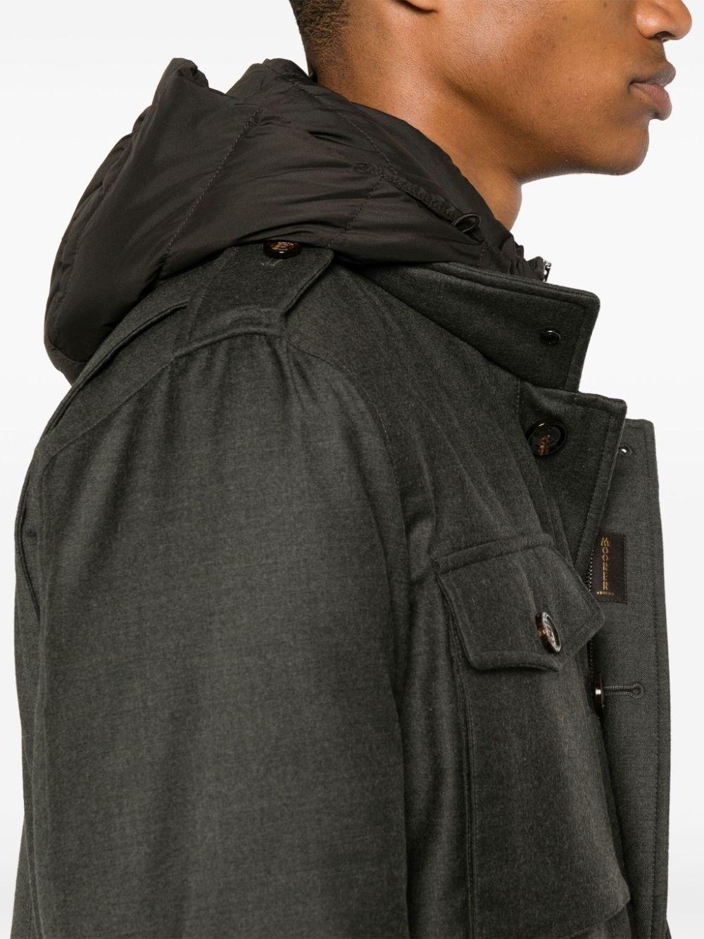 Moorer `Isac` Padded Jacket Super sconto
